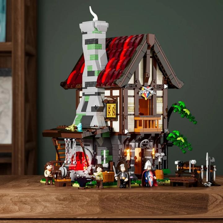 Produktbild Lumibricks Forge House