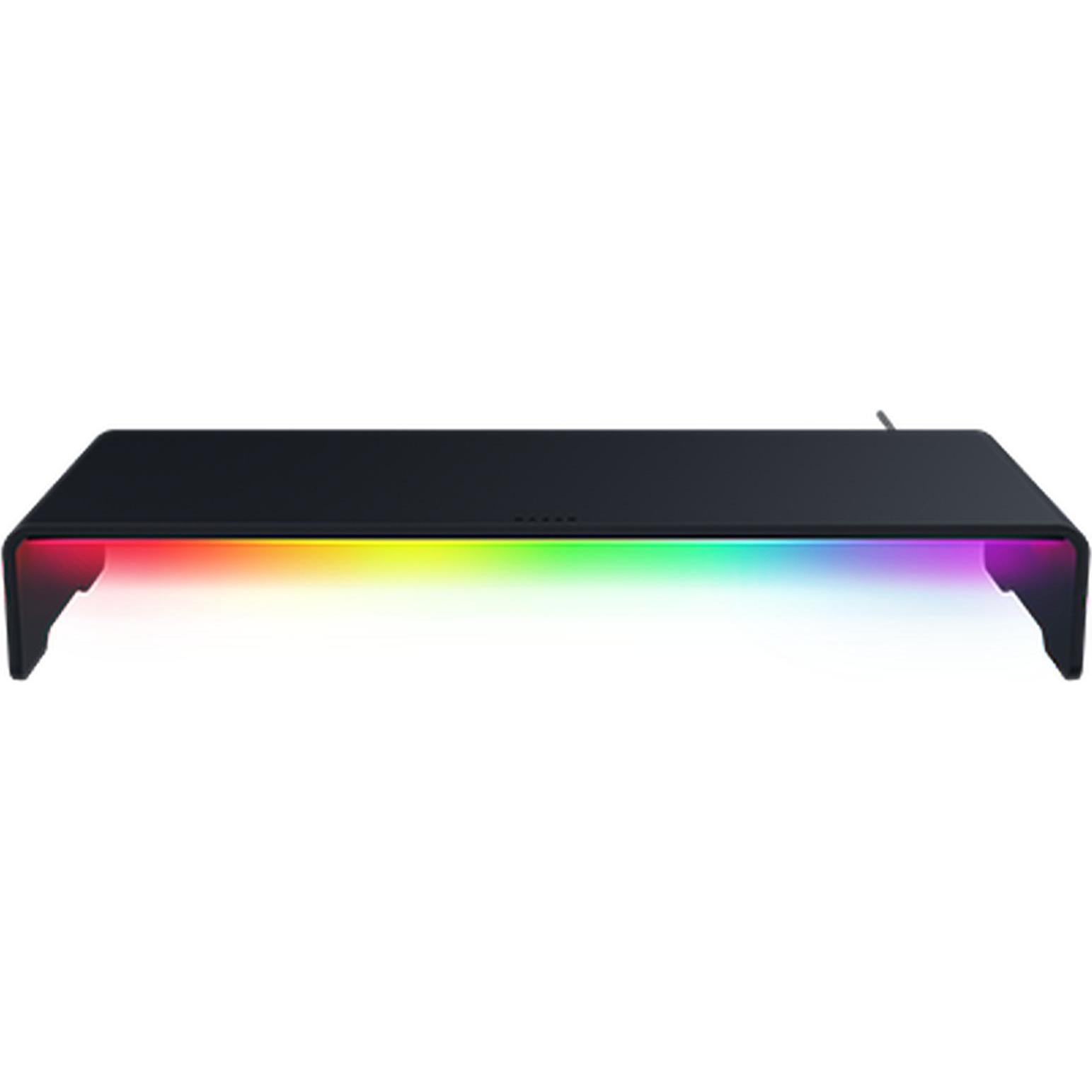 Razer Monitor Stand Chroma (Standfuss, 27", 20 kg), Monitor Halterung, Silber