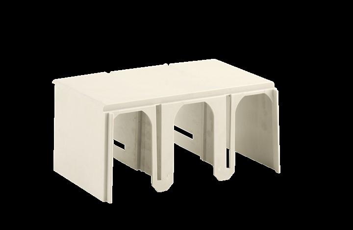 Produktbild ABB CS-XLP23-3P Kabelabdeckung für EasyLine 1SEP407952R0001
