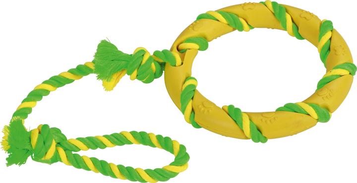 Kerbl Ring on rope (Tug toy dog)