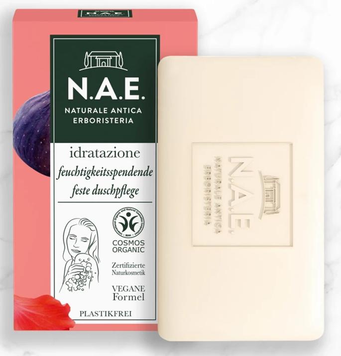 Actual product image N.A.E. Solid Soap Bodybar