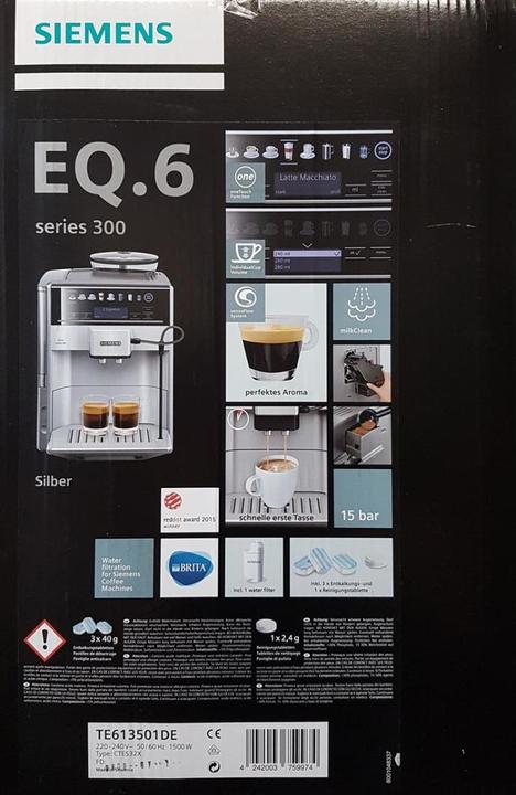 Produktbild Siemens EQ.6 s300