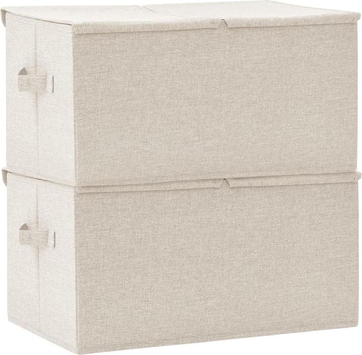 Actual product image vidaXL Aufbewahrungsbox (30 cm, 2x)