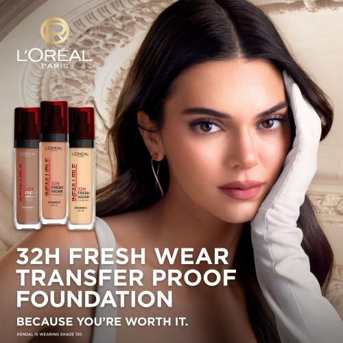 Actual product image L'Oréal Paris Infallible 24H Fresh Wear (110 Rose Vanilla)