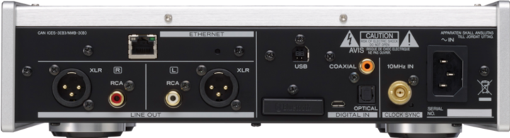Actual product image TEAC NT-505 (USB-DAC, Bluetooth)