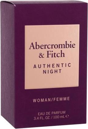 Produktbild Abercrombie and Fitch Authentic Night (Eau de Parfum, 100 ml)