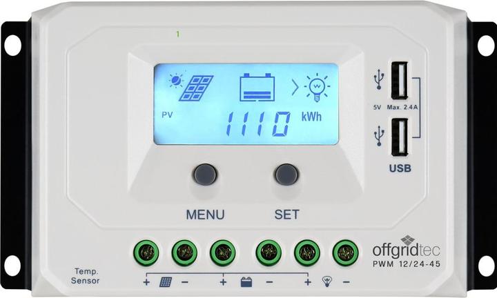 Actual product image Offgridtec ® Autarkic XXL-Master 24V 1200W Solar Power System - 3000W AC Power (1200 W)