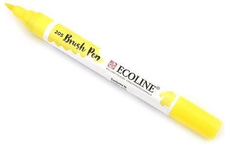 Produktbild Talens Ecoline Brush Pen (Zitronengelb, 1 x)