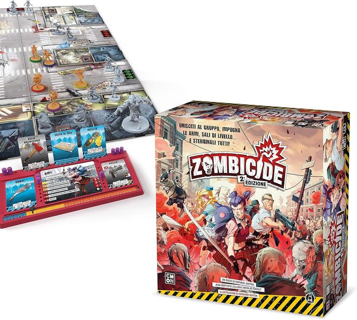Produktbild Asmodée Zombicide (Italienisch, 1 - 6 Spieler)