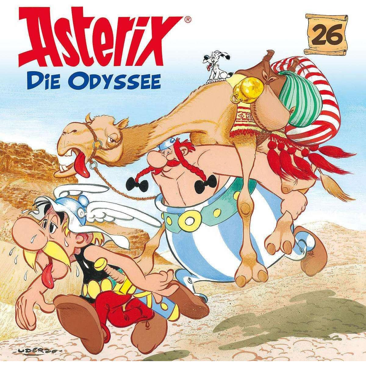 Universal 26: Die Odyssee (Albert Uderzo, René Goscinny, Deutsch) (671376-7)