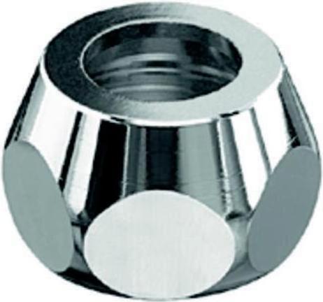 Produktbild Schell Quetschverschraubung komplett, chrom 3/8Zollx12mm