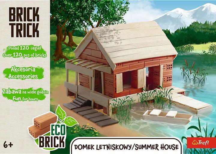 Trefl Brick Trick - M - Sommerhaus