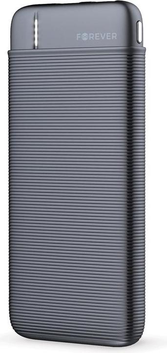 Image du produit Forever TB-100S Banque d'alimentation 5000 mAh - Noir (5000 mAh, 18.50 Wh)