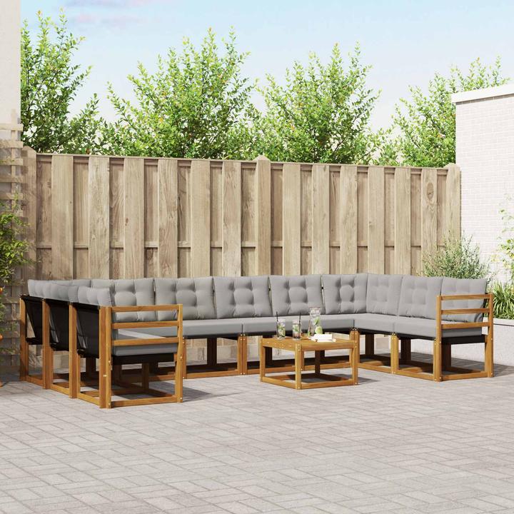 Produktbild vidaXL Outdoor-Sofa