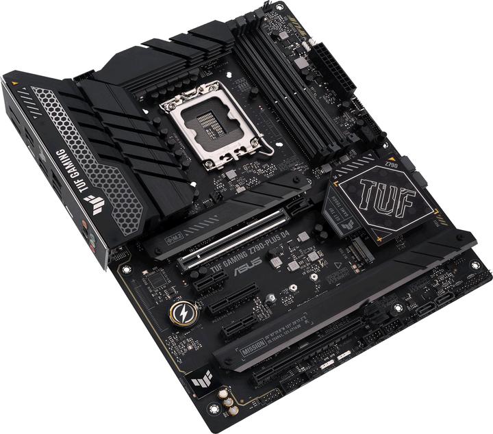Produktbild ASUS TUF GAMING Z790-PLUS D4 (LGA 1700, Intel Z790, ATX)