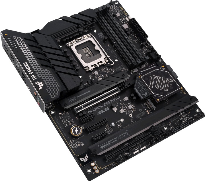Produktbild ASUS TUF GAMING Z790-PLUS D4 (LGA 1700, Intel Z790, ATX)