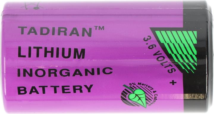 Tadiran SL-2780/S, Bauform D (1 pcs., D)