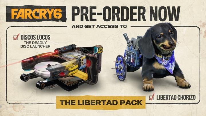 Actual product image Ubisoft Far Cry 6 (PS4, DE)