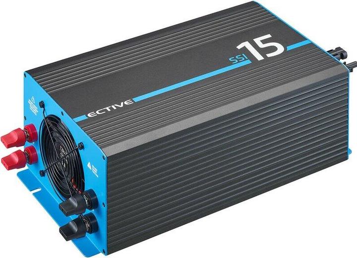 Actual product image Ective SSI 15 Sine wave inverter 24V 230V 1500W Inverter MPPT solar charge controller