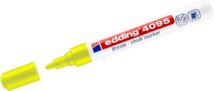 Produktbild Edding 4095 Window Marker (Gelb, 3 mm, 10 x)