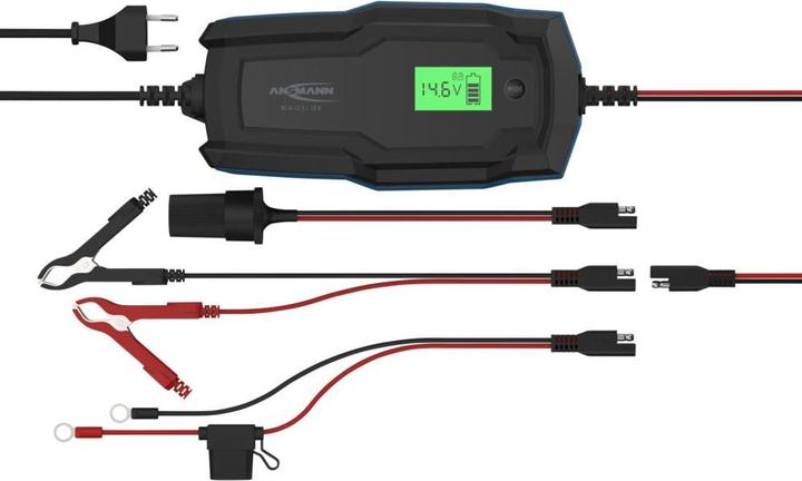 Actual product image Ansmann Charger for lead-acid batteries BC 6-12V / 10 A (12V, 6V, 10 A)