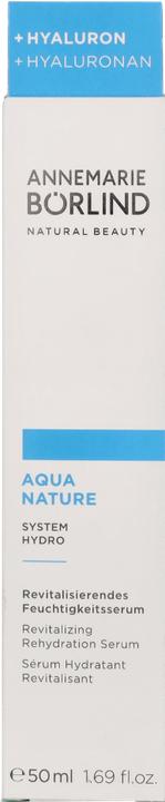 Image du produit Annemarie Börlind Sérum hydratant revitalisant AQUANATURE (50 ml, Crème de jour)