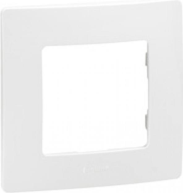 Actual product image Legrand Niloe frame 1-fold 665001 ultra white