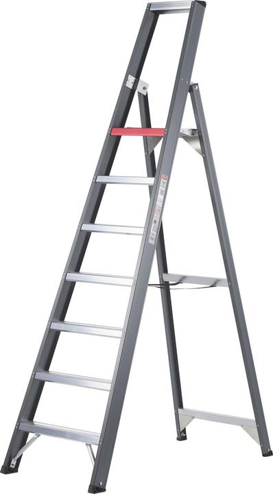 Actual product image Altrex Aluminum step ladder, one-sided access (Stepladder, 244.10 cm)