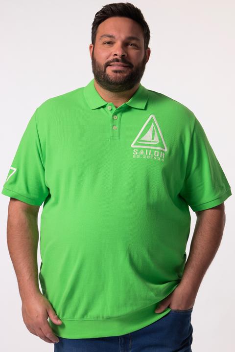 Produktbild Men+ Poloshirt Bauchfit, Halbarm, Piqué, Prints (4XL)