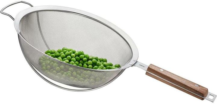 GEFU Setaccio 'Passo' con manico in legno (24 cm)