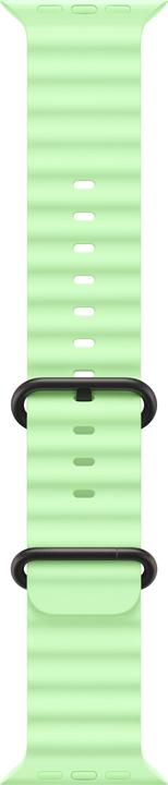 Apple Ocean Band (49 mm, Fluorelastomeer, Titanium)