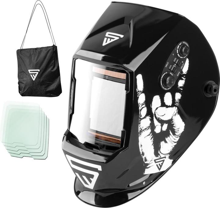 Immagine prodotto Stahlwerk Casco automatico per saldatura ST-990 SE "Special Edition Rock" Real Colour