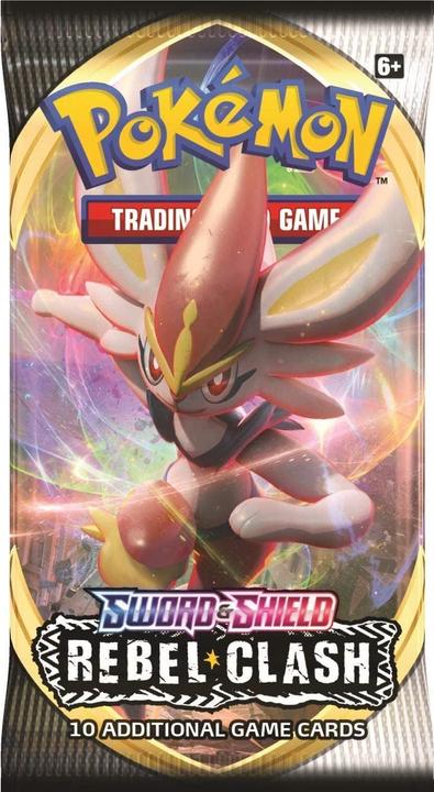 Immagine prodotto Pokémon Scontro tra ribelli (Inglese, Pacchetto Booster)