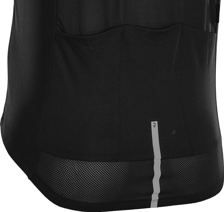 Actual product image Van rysel Fahrradweste Rennrad winddicht RCR Herren schwarz (S)