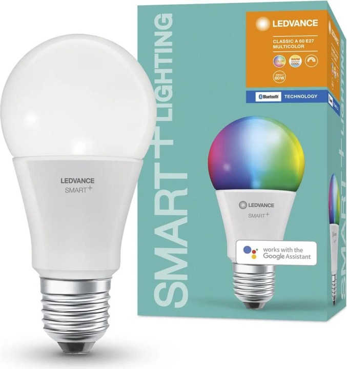 Produktbild Ledvance Smart+ Classic (E27, 10 W, 810 lm, 1 x, F)