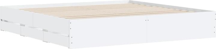 Actual product image vidaXL Bettgestell (200 x 200 cm)