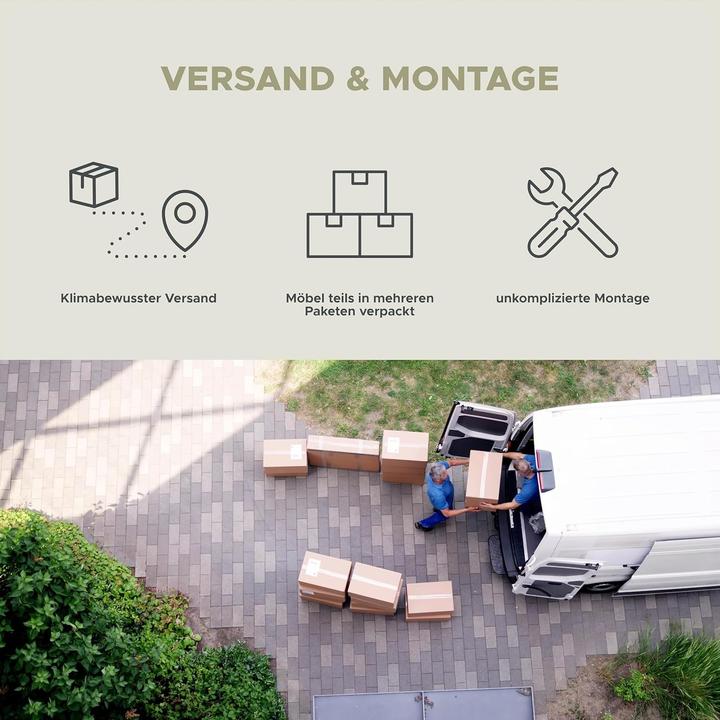 Produktbild Xonox Home Blake (64 x 21 x 77 cm)