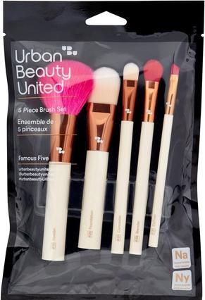Produktbild Urban Beauty United UBU - Famous Five Brush Set (Foundation)