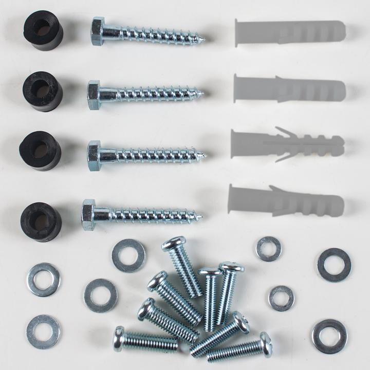 Image du produit tectake Support TV mural (Mur, 65", 70 kg)