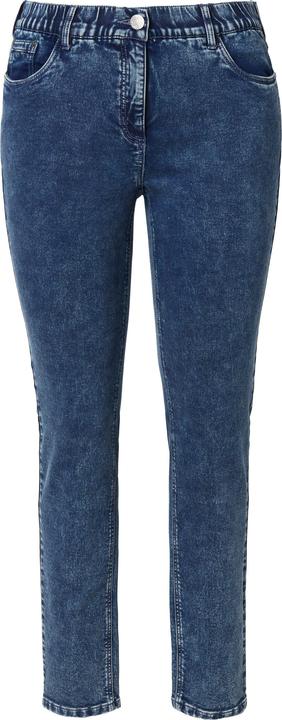 Produktbild Ulla Popken Jerseyjeans Sarah, schmales Bein, Komfortbund (44)