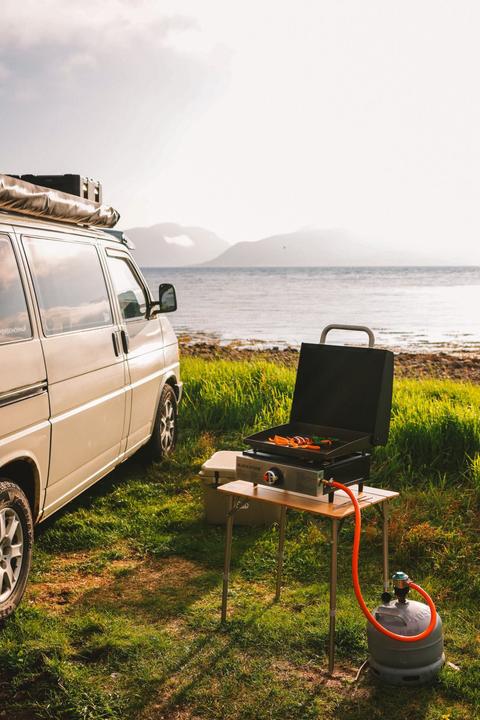 Actual product image Blackstone Table grill " 17 Griddle " 43 x 39 cm, 350 degrees, plancha grill