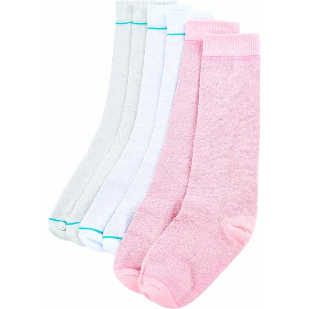 VidaXL, Jungen, Socken, Kindersocken 5 Paar EU 30-34,Material: 75 % Baumwolle. 20, Grün, (5er Pack, 30 - 34)