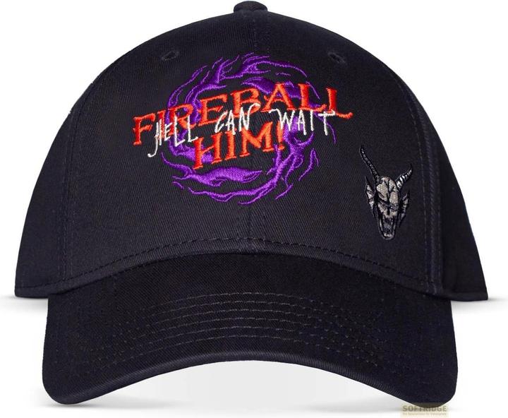 Immagine prodotto Difuzed STRANGER THINGS - Palla di fuoco per lui! - Casquette Ajustable (Taglia unica)
