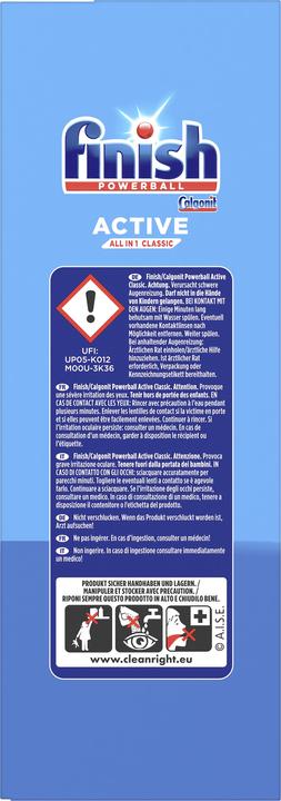 Immagine prodotto Finish Classico attivo (Compresse)