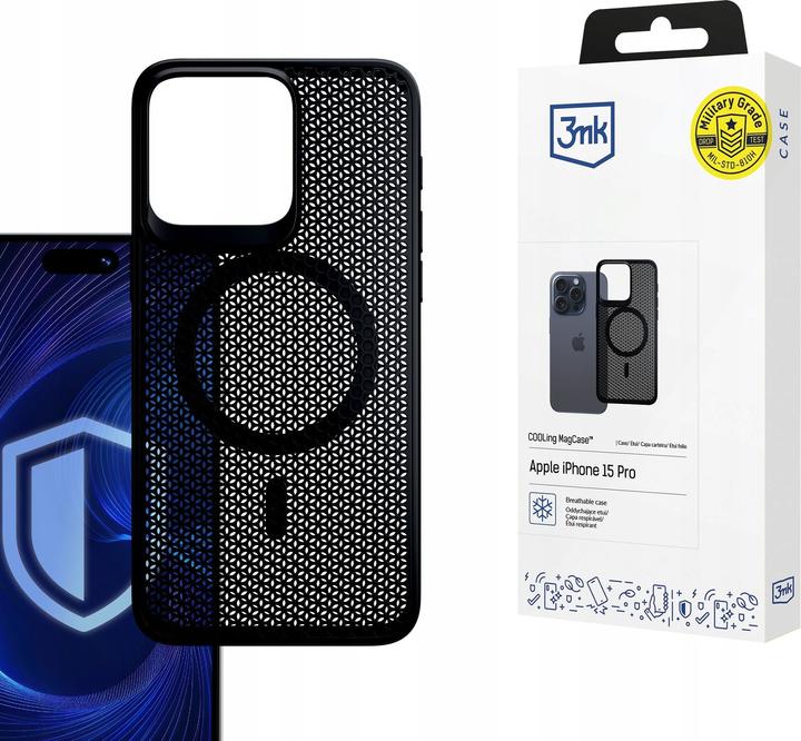 Produktbild 3MK COOLing MagCase iPhone 15 Pro (Apple iPhone 15 Pro)