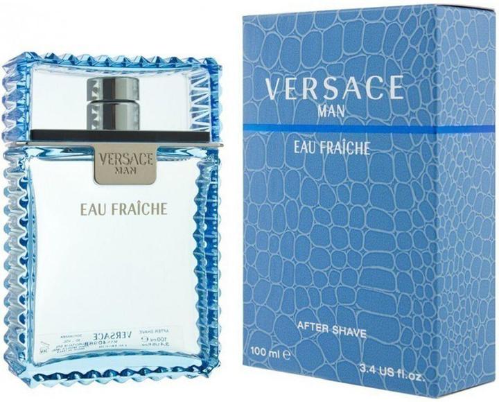 Actual product image Versace Eau Fraîche - After Shave (Aftershave Lotion, 100 ml)