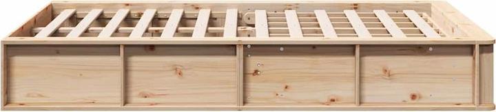 Actual product image vidaXL Bettrahmen (140 x 200 cm)