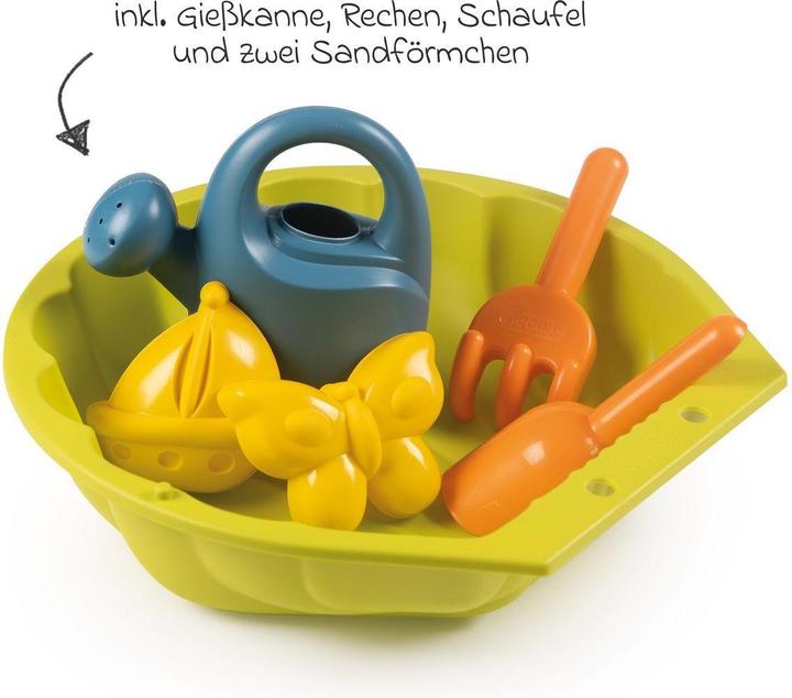 Image du produit Smoby Coquille de jeu de sable et d'eau