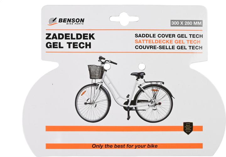 Produktbild Benson Sattelüberzug Gel Tech Reflection