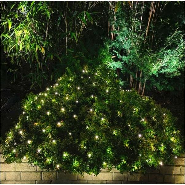 Lightson, Gartenbeleuchtung, Net Ljusnät 2x1,5m med 168 lju (IP44)